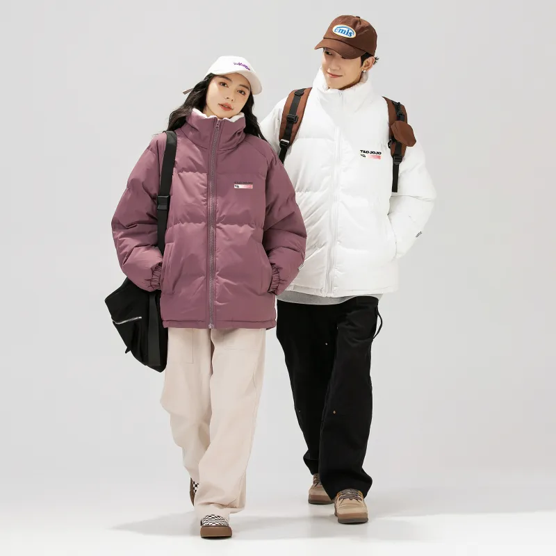 T&D JOJO Puffer Jackets Unisex-45
