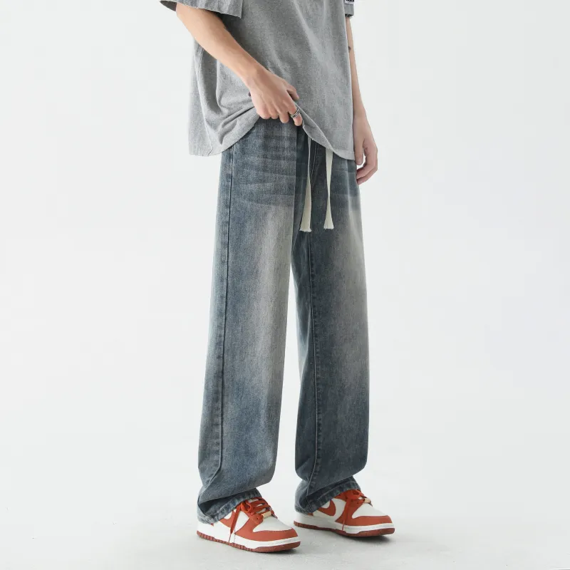 T&D JOJO Jeans Unisex Black Gray Color-16
