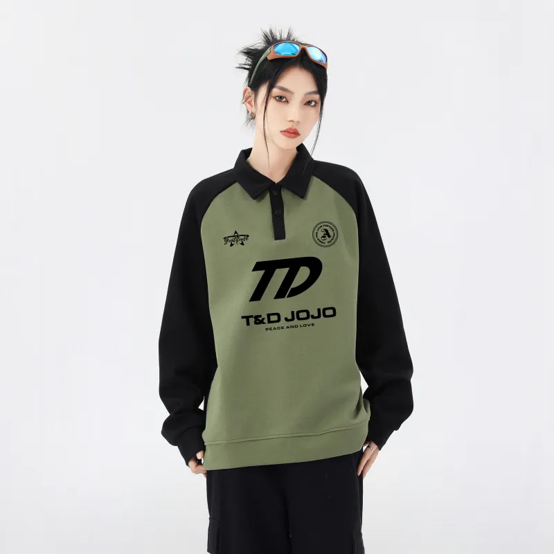 T&D JOJO Polo Shirts Unisex-22