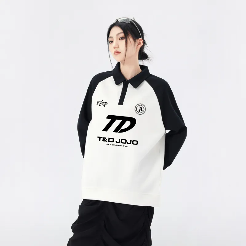 T&D JOJO Polo Shirts Unisex-4