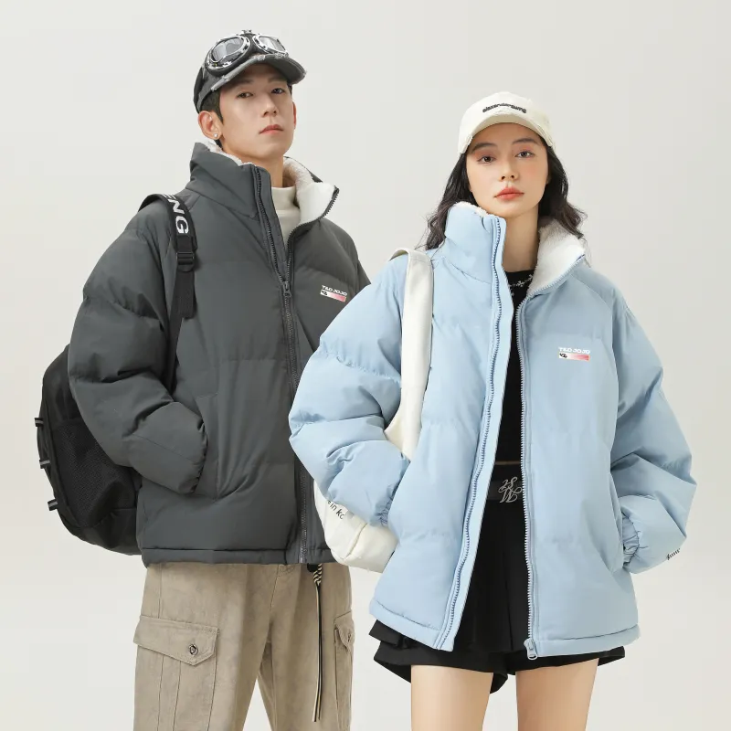 T&D JOJO Puffer Jackets Unisex-22