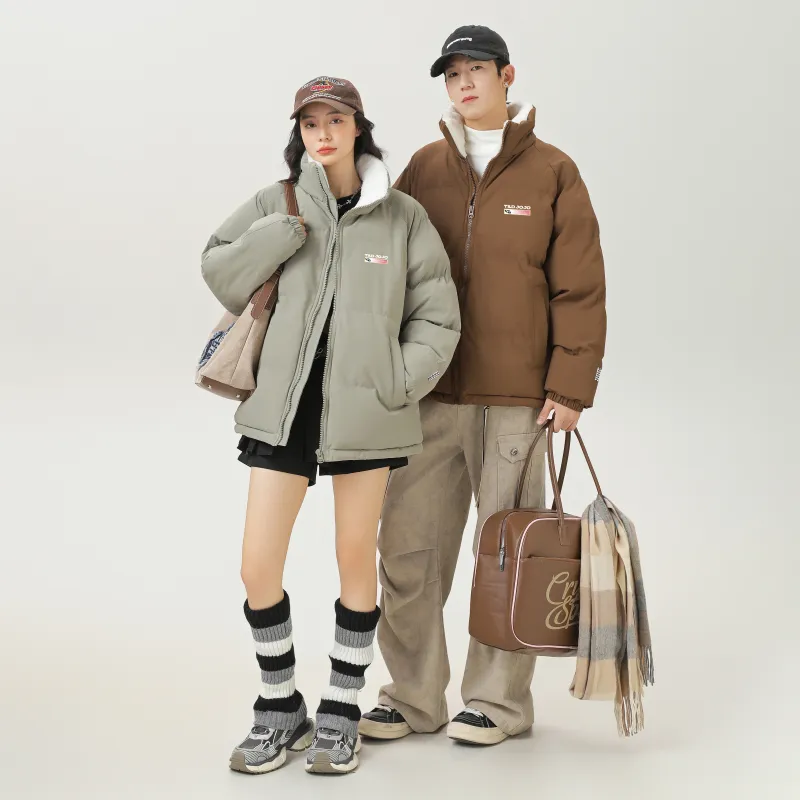 T&D JOJO Puffer Jackets Unisex-33