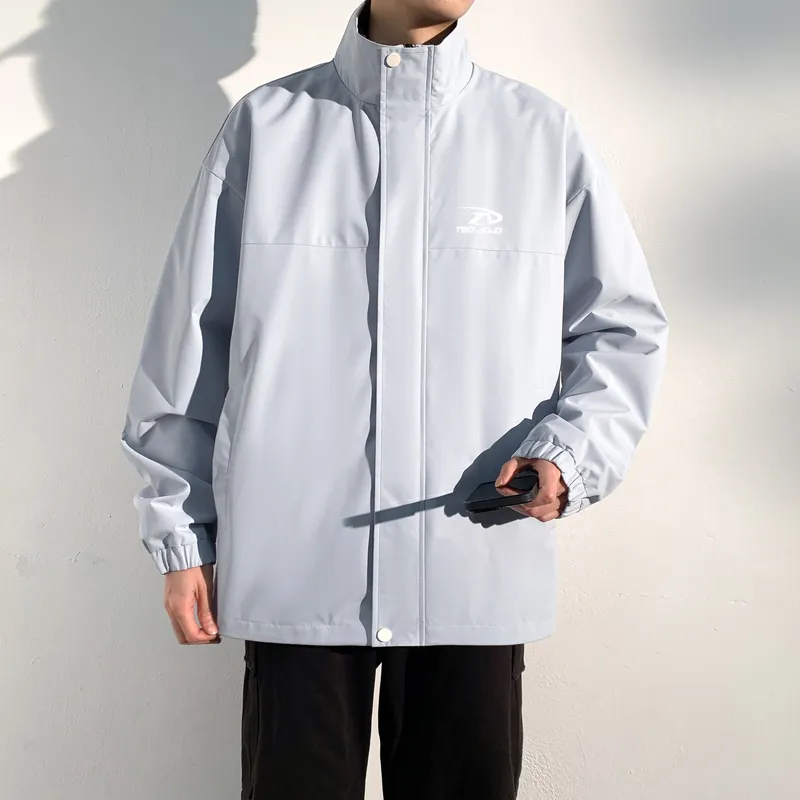 T&D JOJO Jackets Coats Unisex Black-15