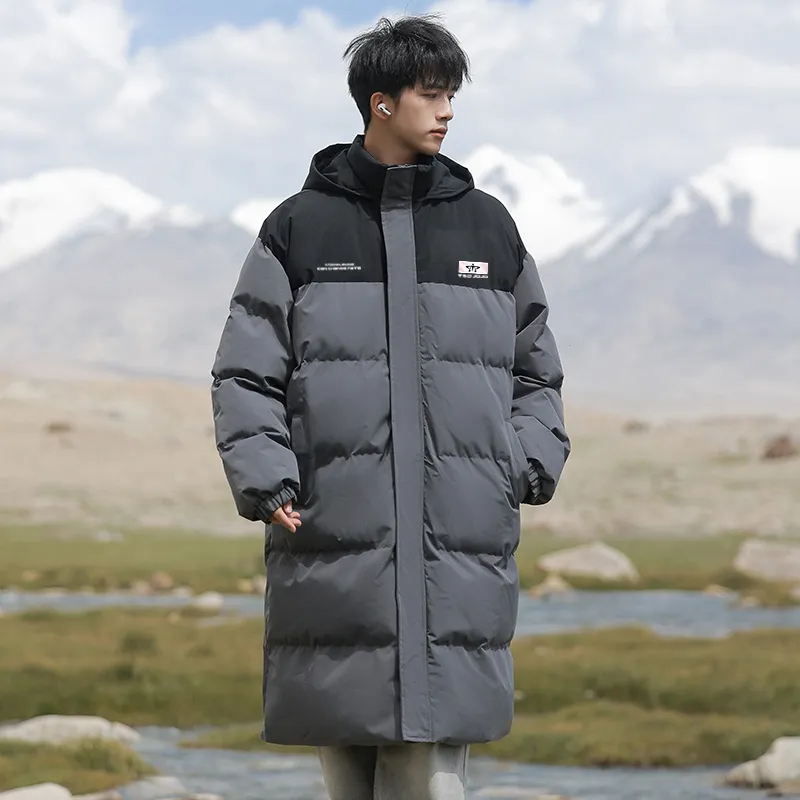 T&D JOJO Puffer Jacket Coat Unisex-5