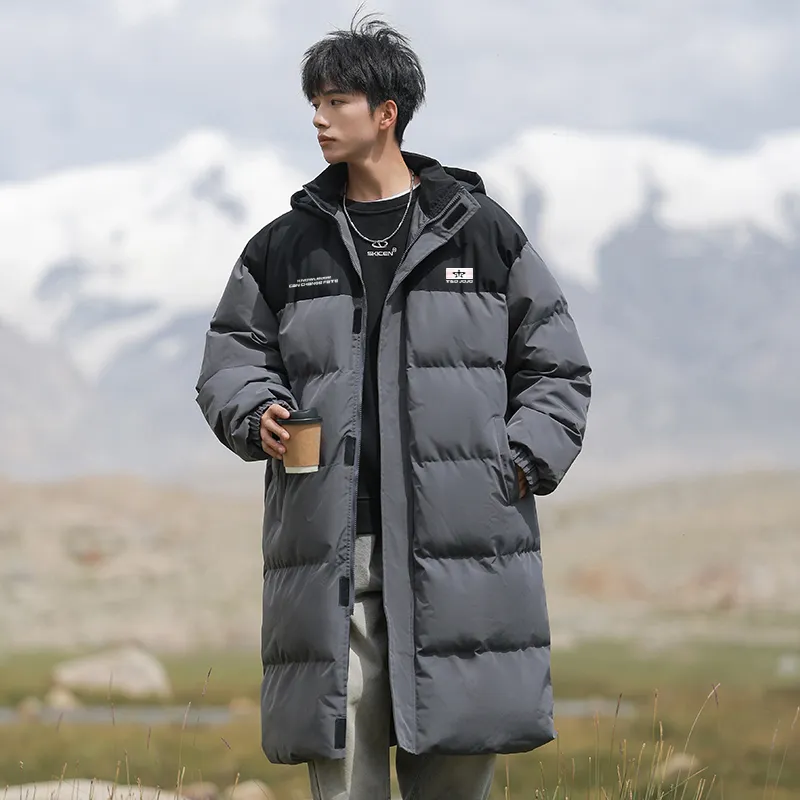 T&D JOJO Puffer Jacket Coat Unisex-3