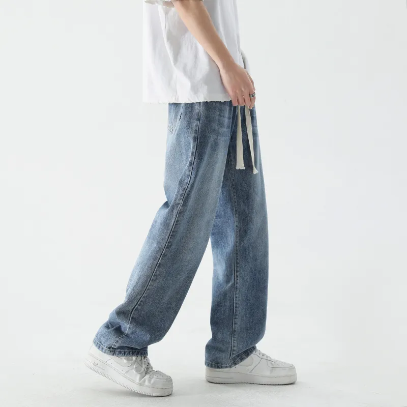 T&D JOJO Jeans Unisex Black Gray Color-23