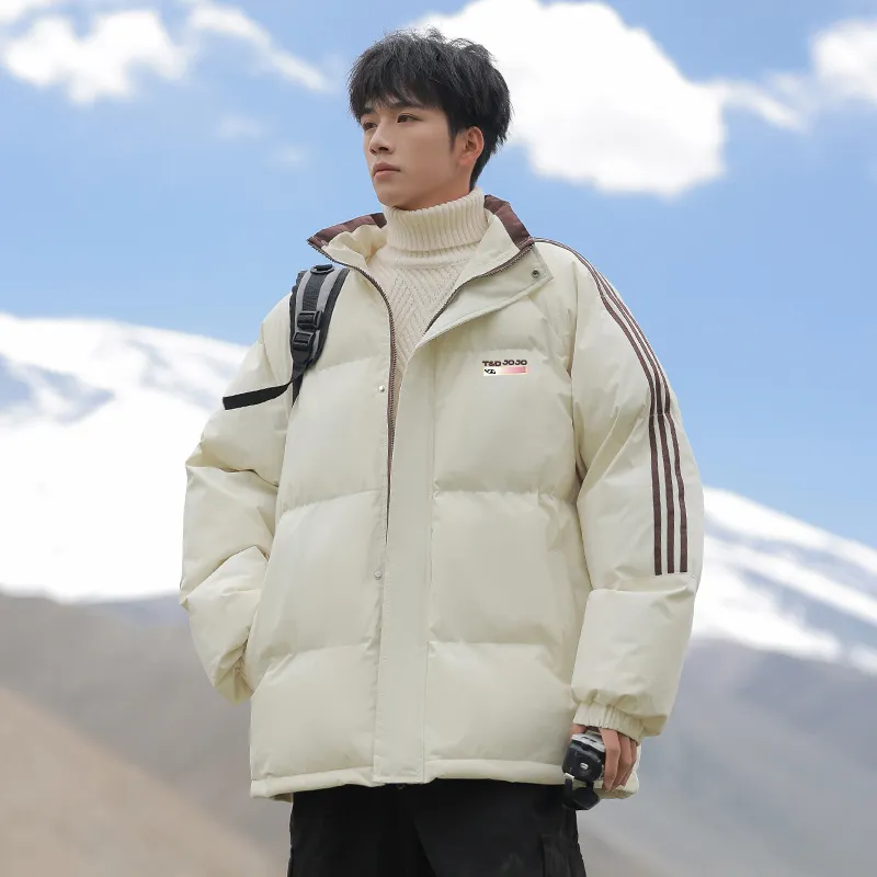 T&D JOJO Puffer Jacket Coat Unisex-16