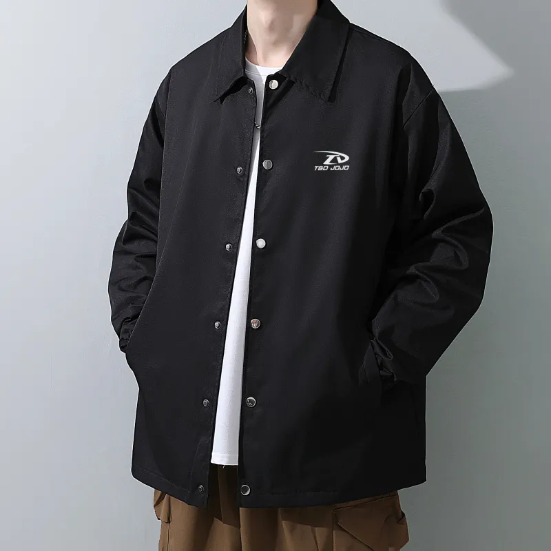 T&D JOJO Coach Jackets & Coats Unisex-3