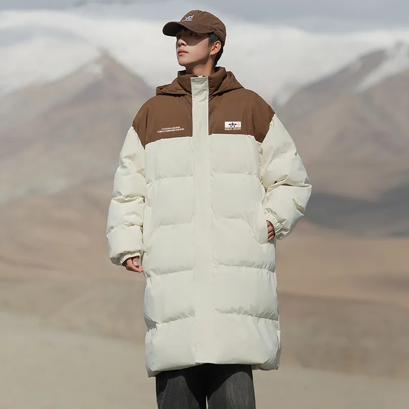 T&D JOJO Puffer Jacket Coat Unisex-14