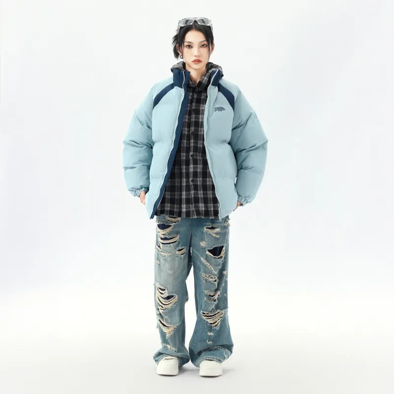 T&D JOJO Puffer Jackets Unisex-14