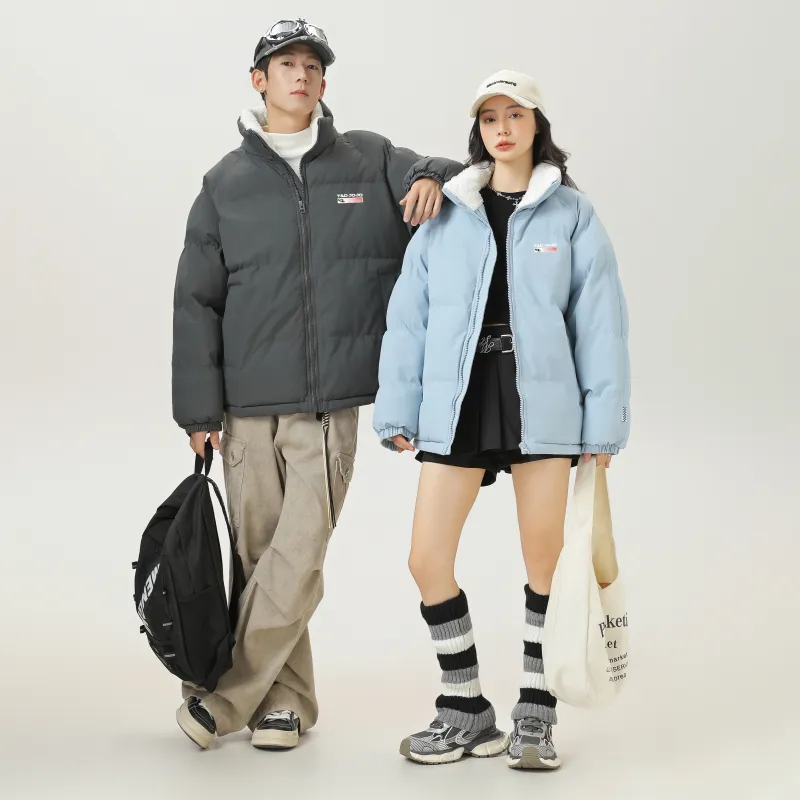 T&D JOJO Puffer Jackets Unisex-27