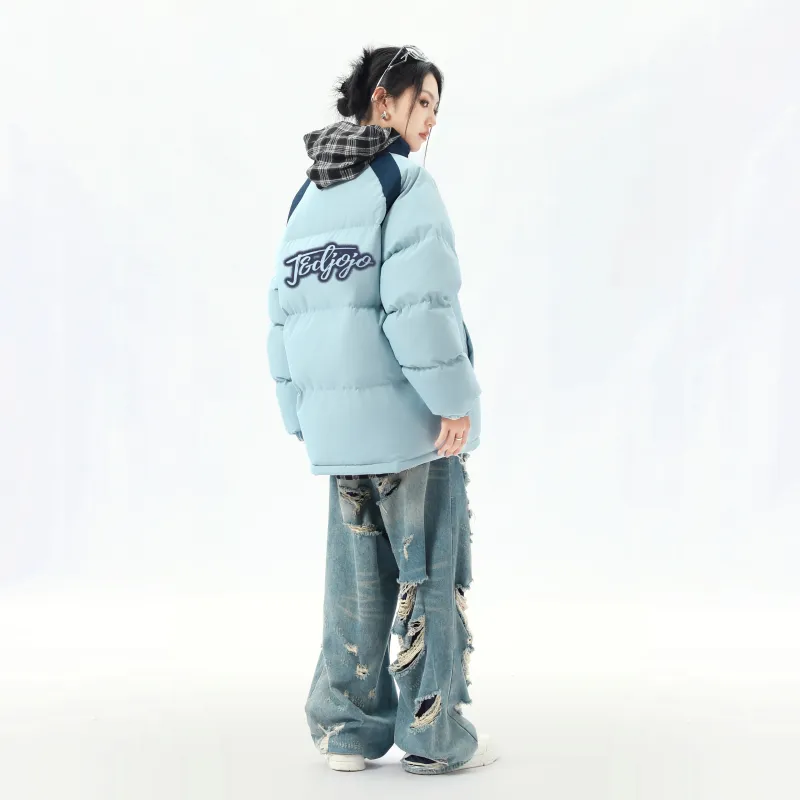 T&D JOJO Puffer Jackets Unisex-16