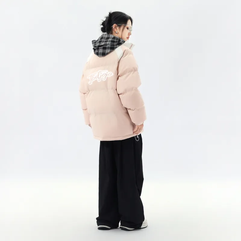 T&D JOJO Puffer Jackets Unisex-23