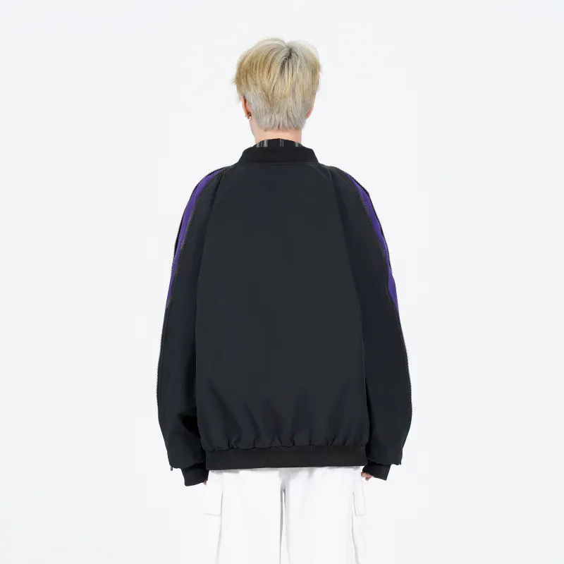 T&D JOJO Baseball Jacket Unisex-7
