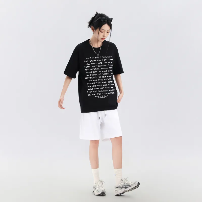 T&D JOJO T Shirts Unisex-3
