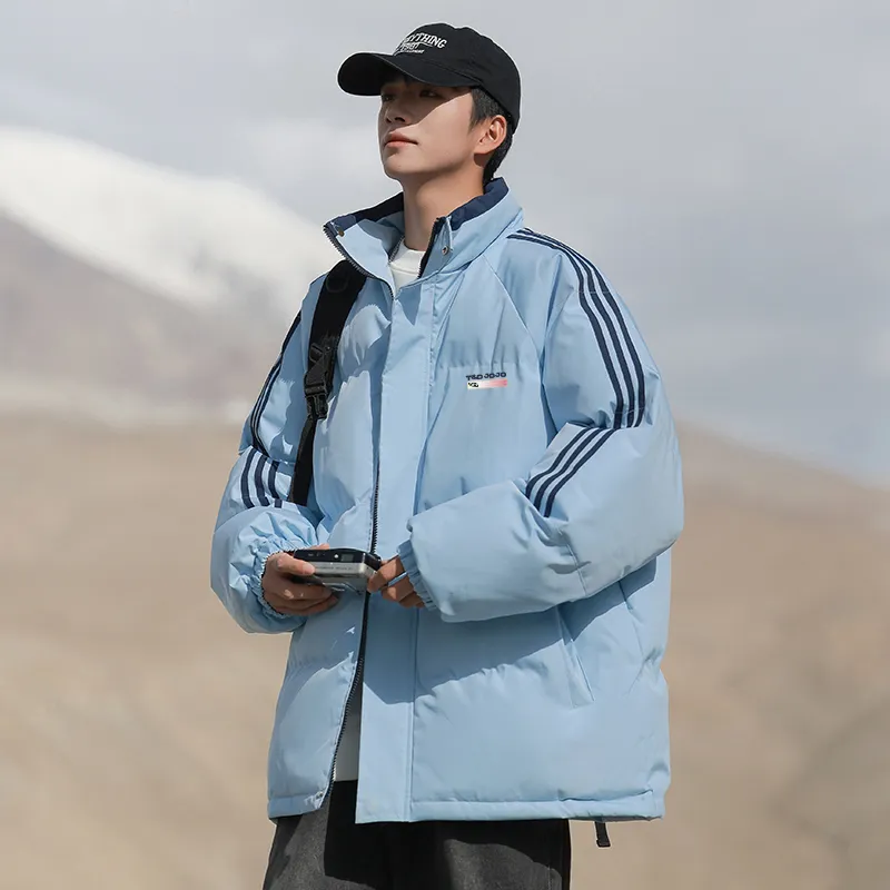 T&D JOJO Puffer Jacket Coat Unisex-11