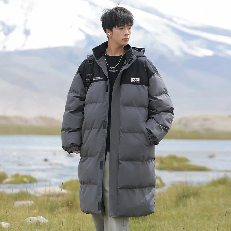 T&D JOJO Puffer Jacket Coat Unisex-2