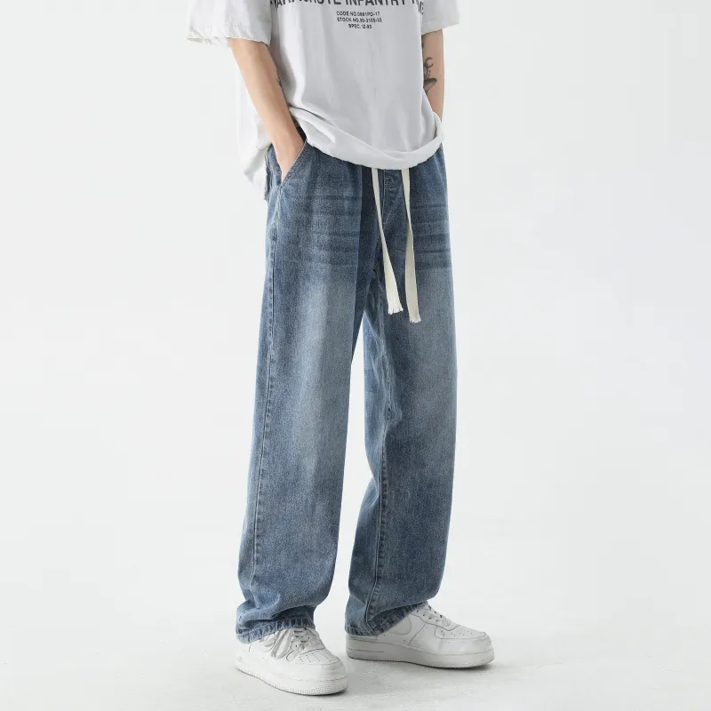 T&D JOJO Jeans Unisex Black Gray Color-22