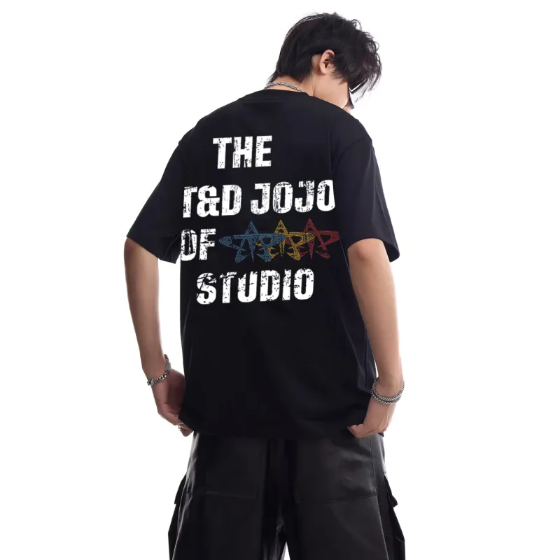 T&D JOJO T Shirts Unisex-4