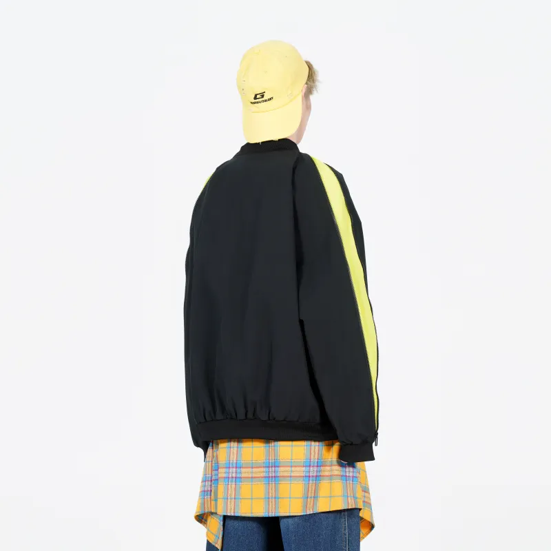T&D JOJO Baseball Jacket Unisex-2
