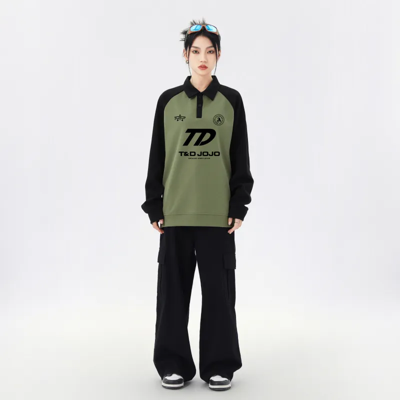T&D JOJO Polo Shirts Unisex-20