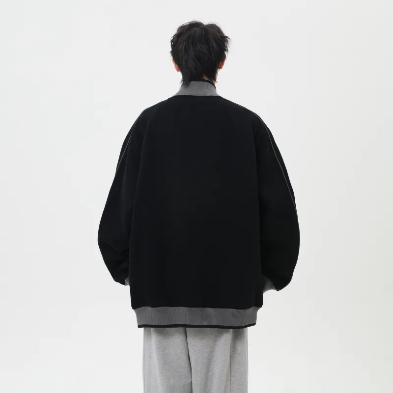T&D JOJO Sweatshirt Unisex Black-2