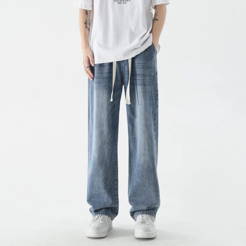 T&D JOJO Jeans Unisex Black Gray Color-21