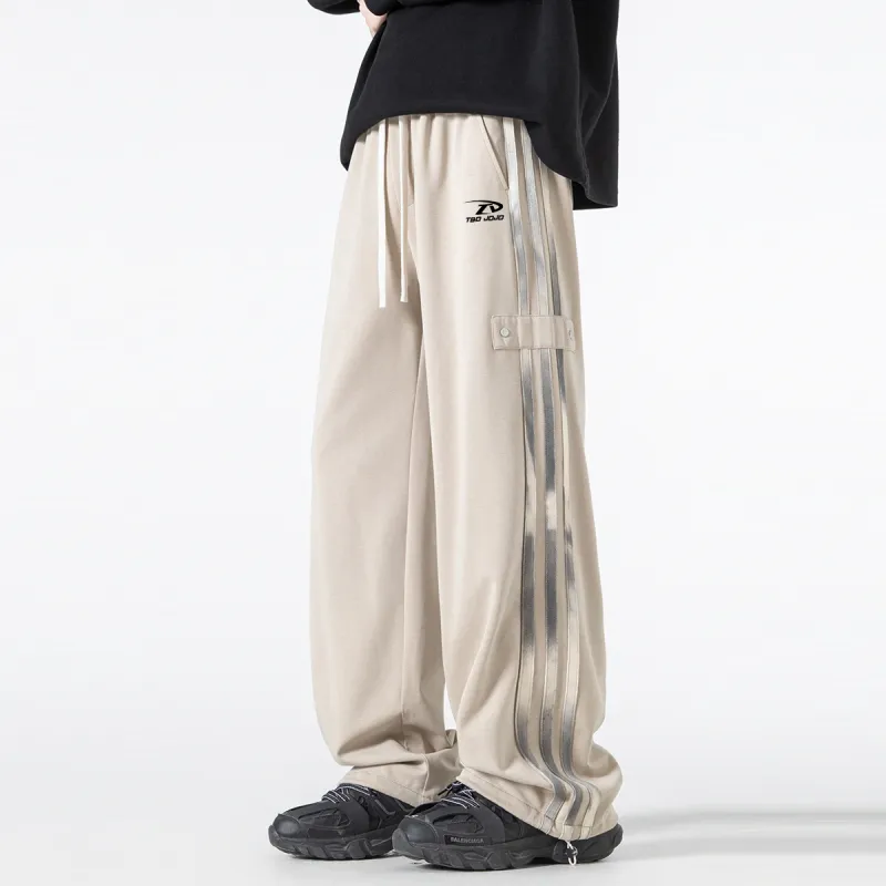 T&D JOJO Casual Pants Unisex Black-16