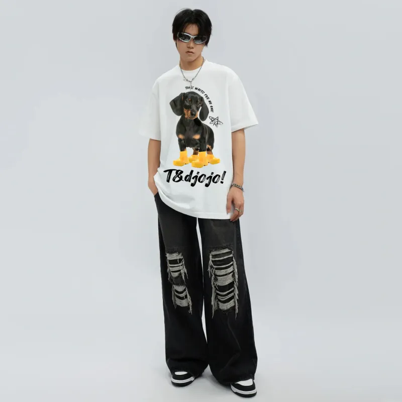 T&D JOJO T Shirts Unisex-3
