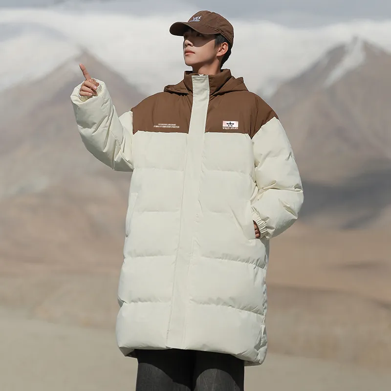 T&D JOJO Puffer Jacket Coat Unisex-15