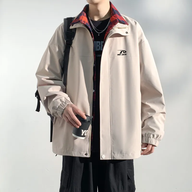 T&D JOJO Jackets Coats Unisex Black-8