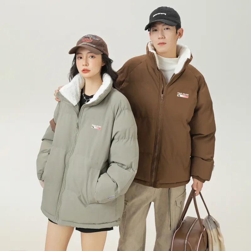 T&D JOJO Puffer Jackets Unisex-38