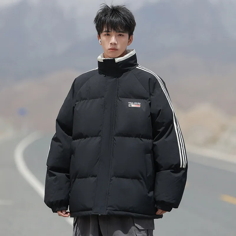T&D JOJO Puffer Jacket Coat Unisex-4