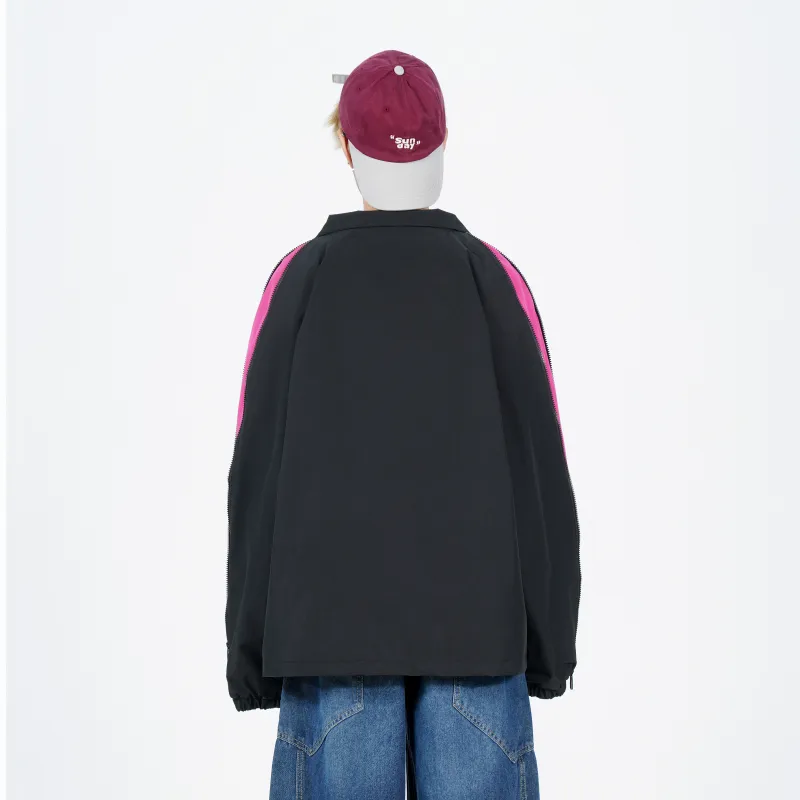 T&D JOJO Baseball Jacket Unisex-15