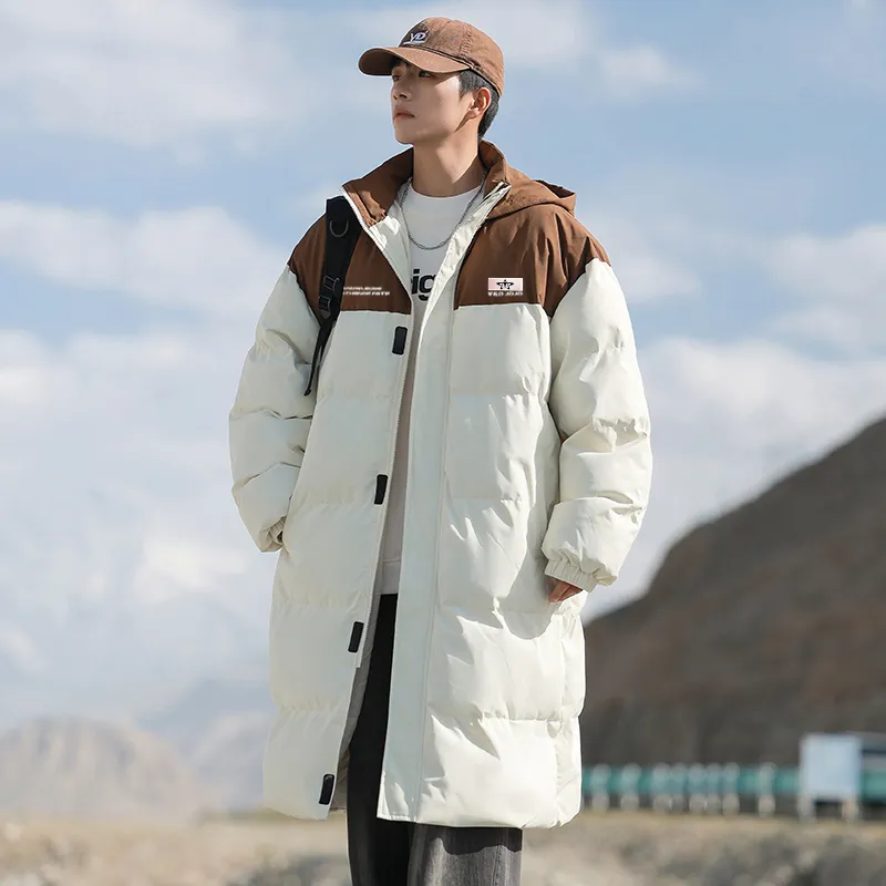 T&D JOJO Puffer Jacket Coat Unisex-17