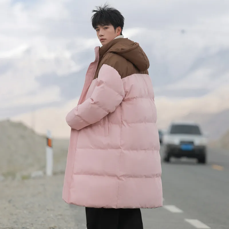 T&D JOJO Puffer Jacket Coat Unisex-11