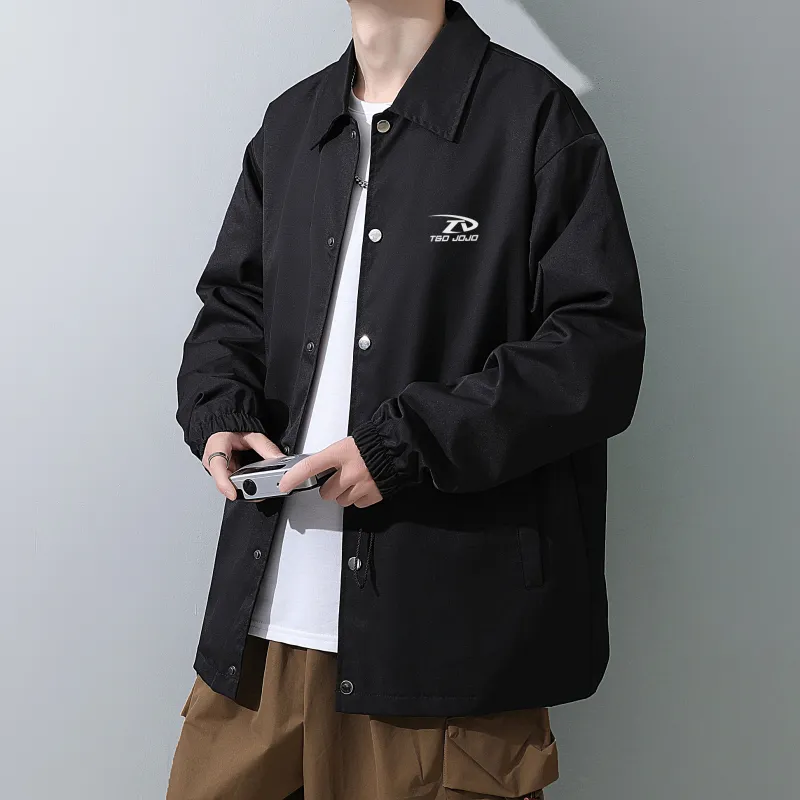 T&D JOJO Coach Jackets & Coats Unisex-4