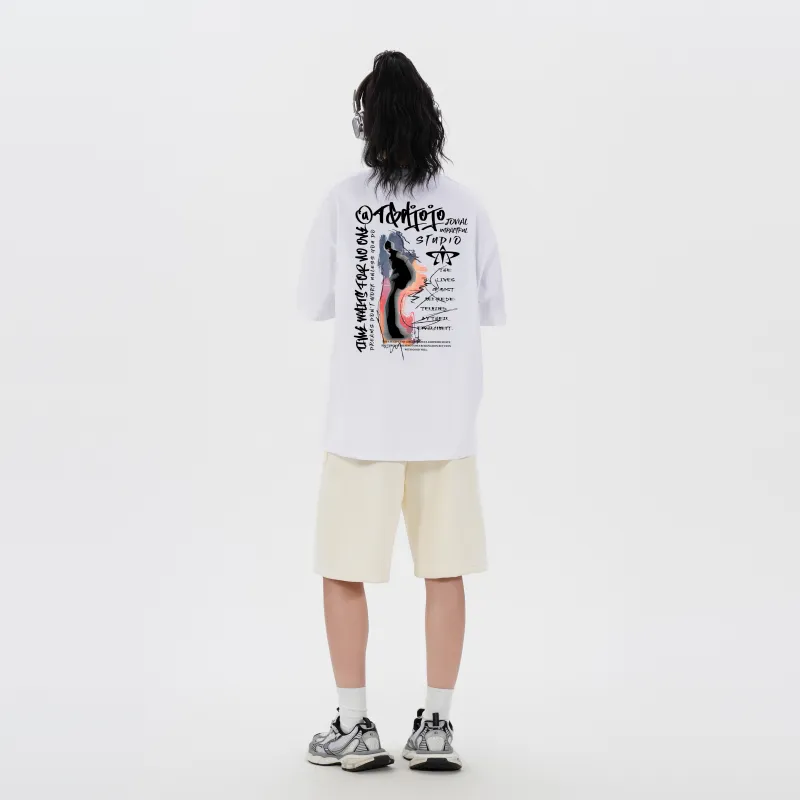 T&D JOJO T Shirts Unisex-2