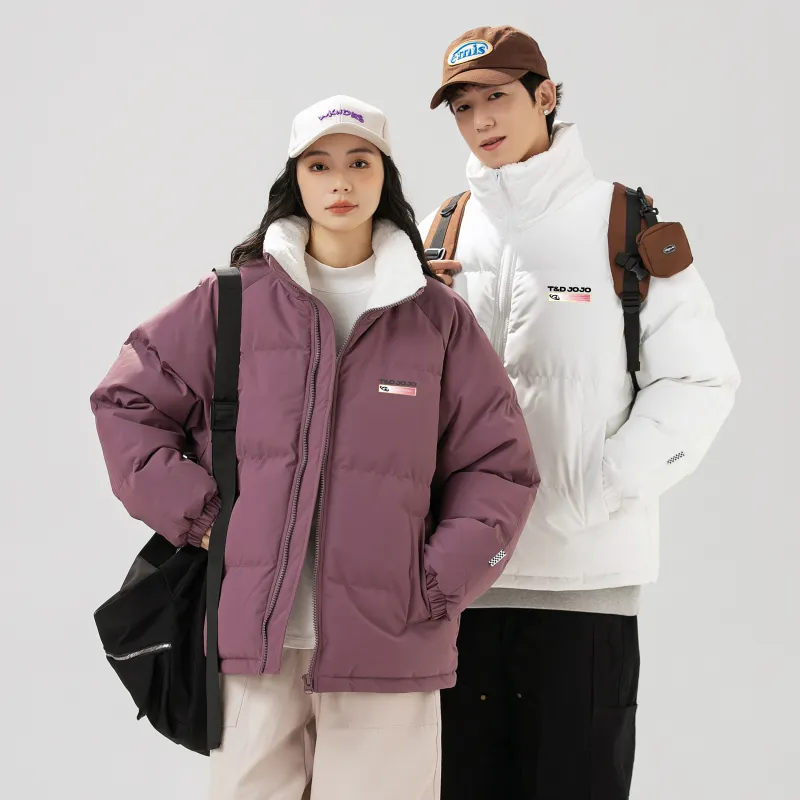 T&D JOJO Puffer Jackets Unisex-47