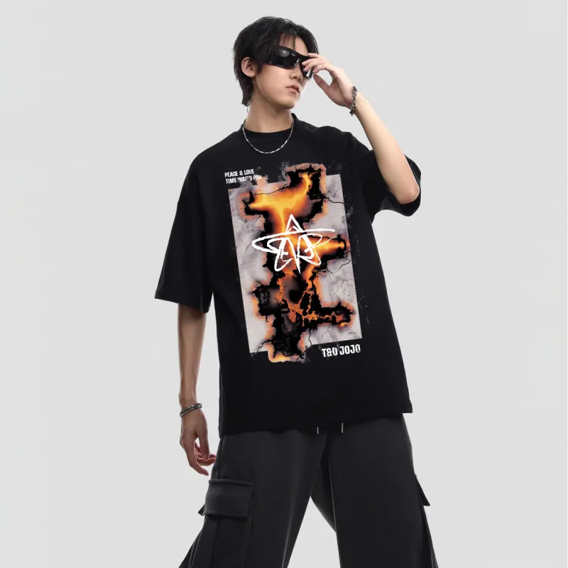 T&D JOJO T Shirts Unisex-5