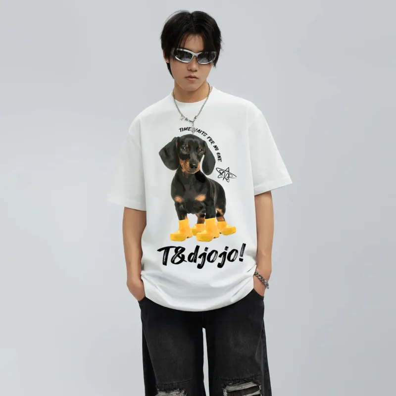 T&D JOJO T Shirts Unisex-2