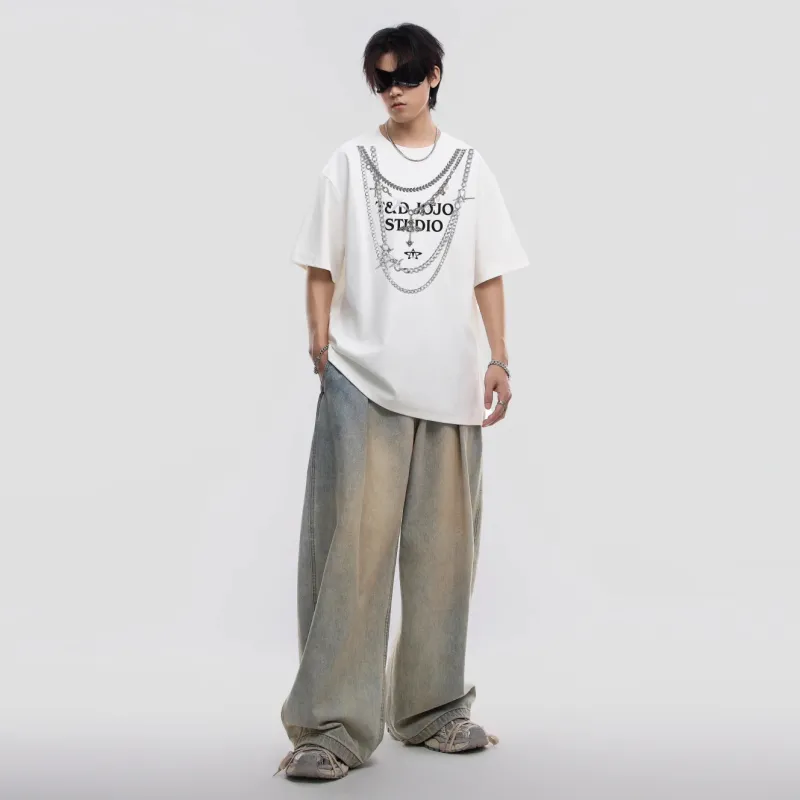 T&D JOJO T Shirts Unisex-2