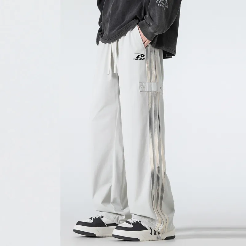 T&D JOJO Casual Pants Unisex Black-10
