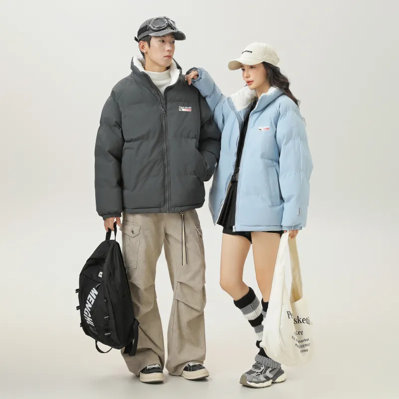 T&D JOJO Puffer Jackets Unisex-26