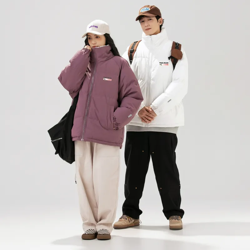 T&D JOJO Puffer Jackets Unisex-17