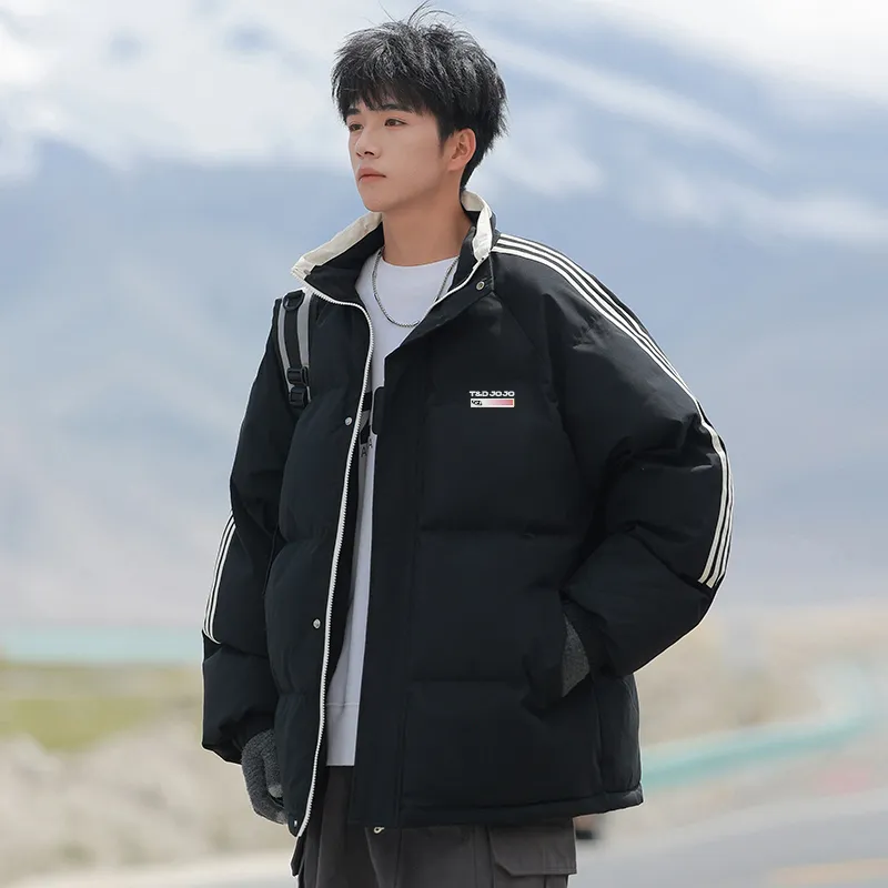T&D JOJO Puffer Jacket Coat Unisex-3