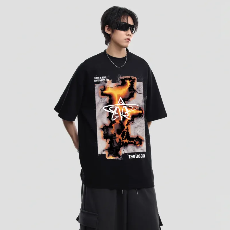 T&D JOJO T Shirts Unisex-4