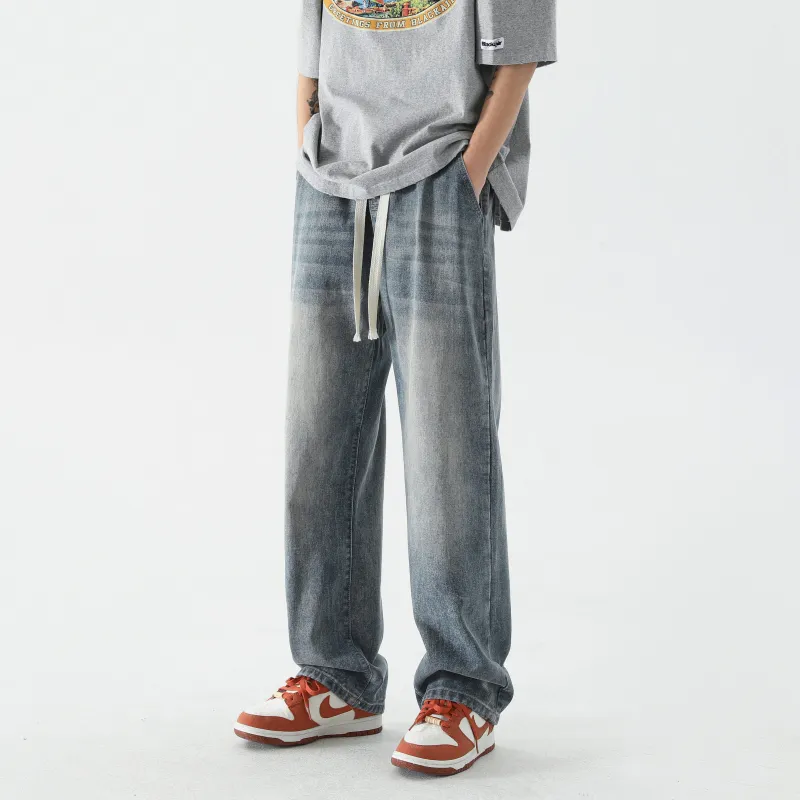 T&D JOJO Jeans Unisex Black Gray Color-17
