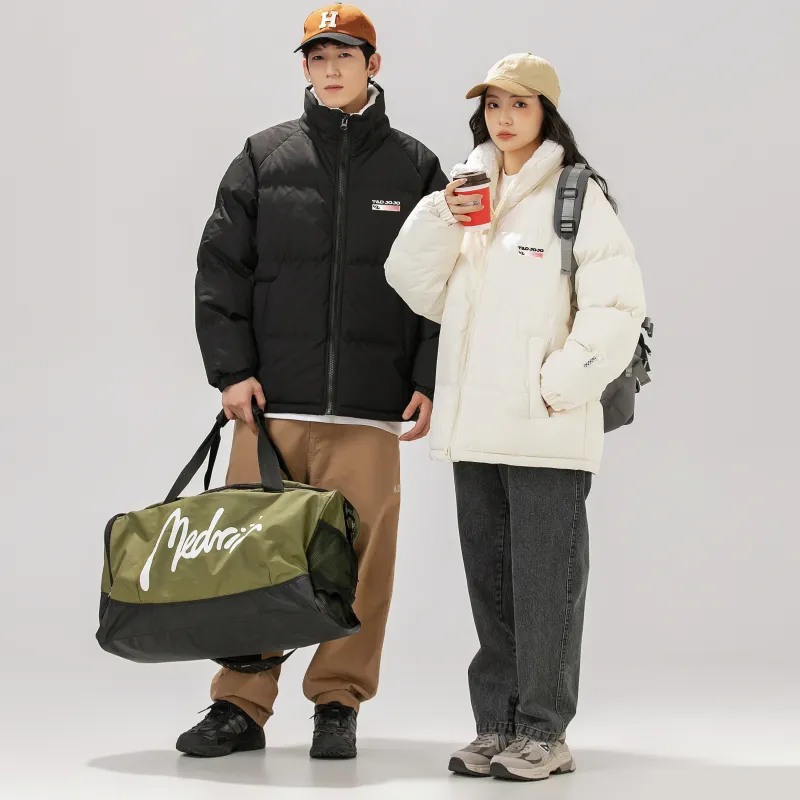 T&D JOJO Puffer Jackets Unisex-2