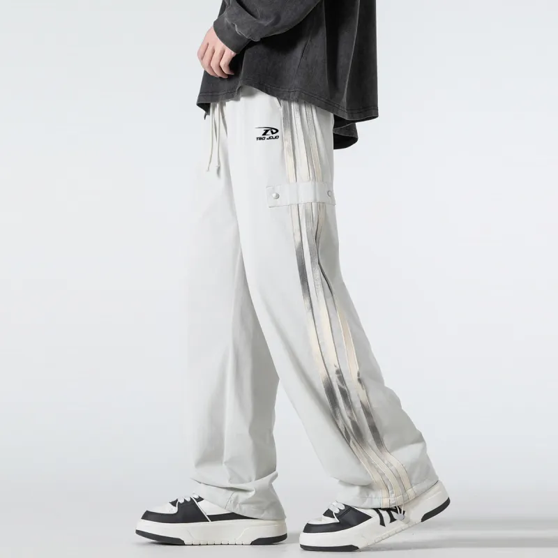 T&D JOJO Casual Pants Unisex Black-11